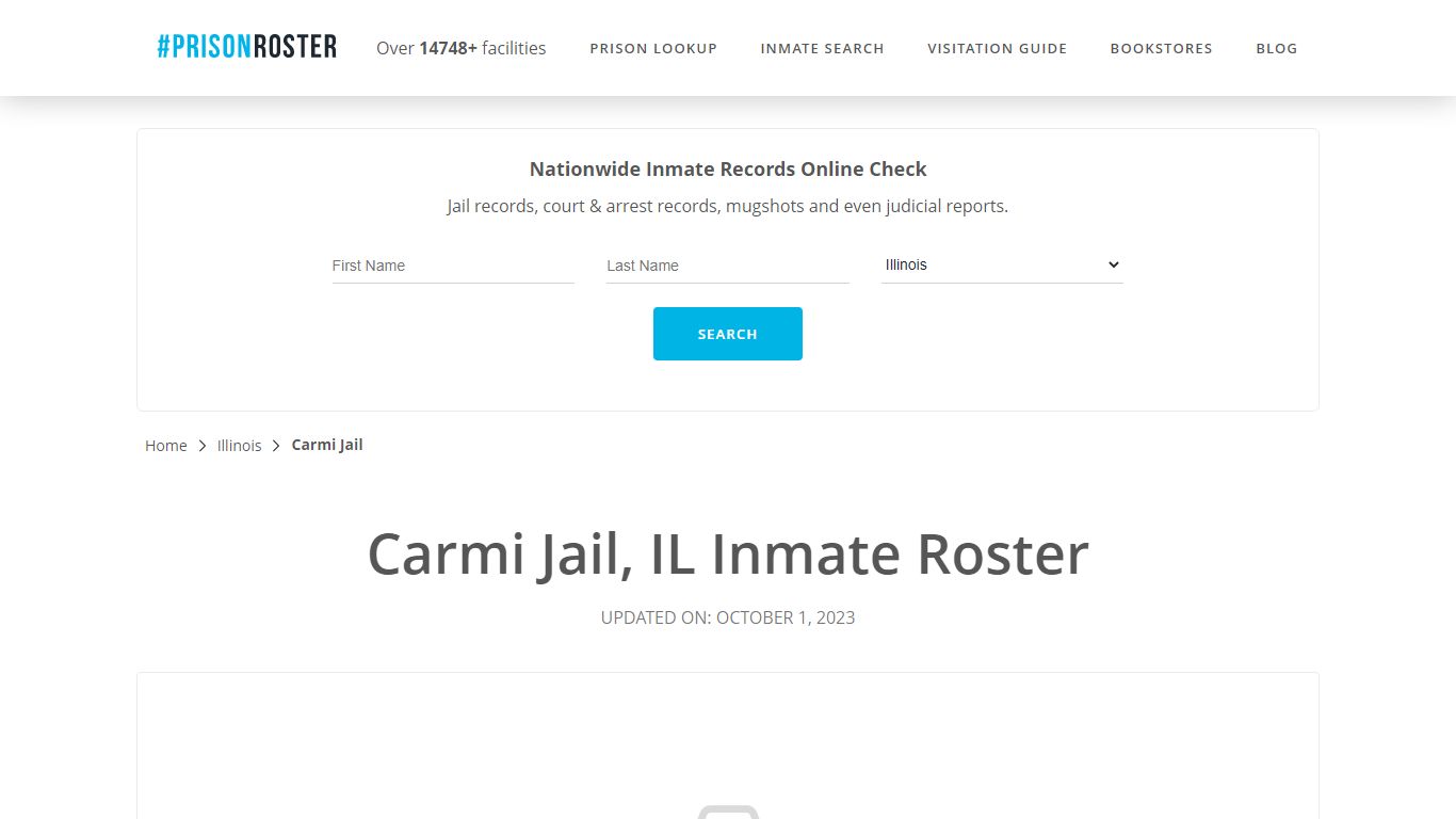 Carmi Jail, IL Inmate Roster - Prisonroster